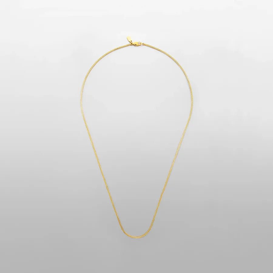 Apex Steel™ 18K Gold & White Gold Plated Stainless Steel Necklace - Nikoleit