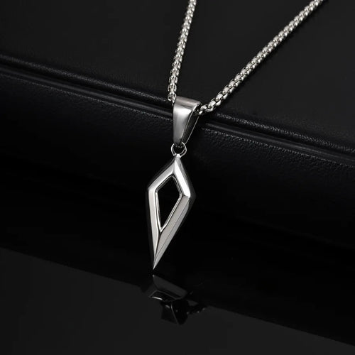 Astral Forge™ Stainless Steel Eight - Point Star Pendant Necklace - Nikoleit