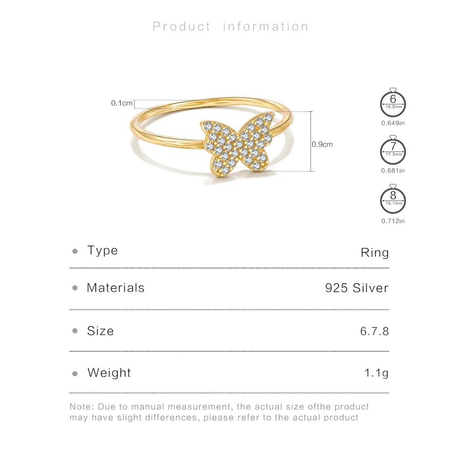 Cœur Noué™ S925 Bowknot Heart Zircon Ring - Nikoleit