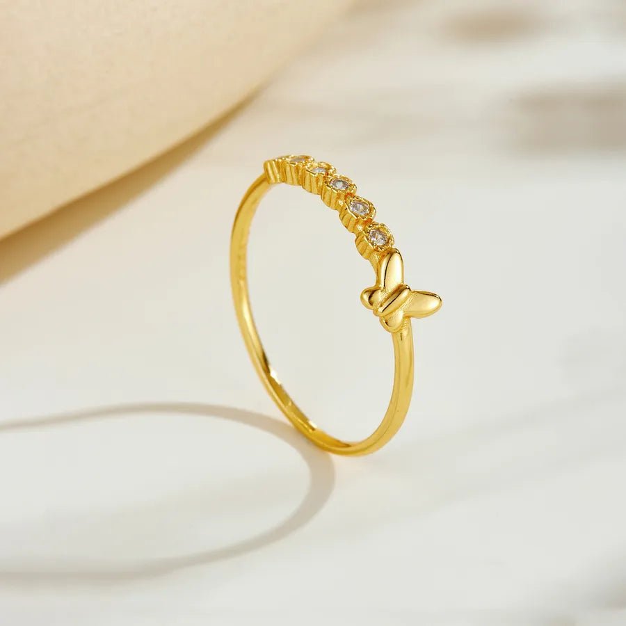 Cœur Noué™ S925 Bowknot Heart Zircon Ring - Nikoleit