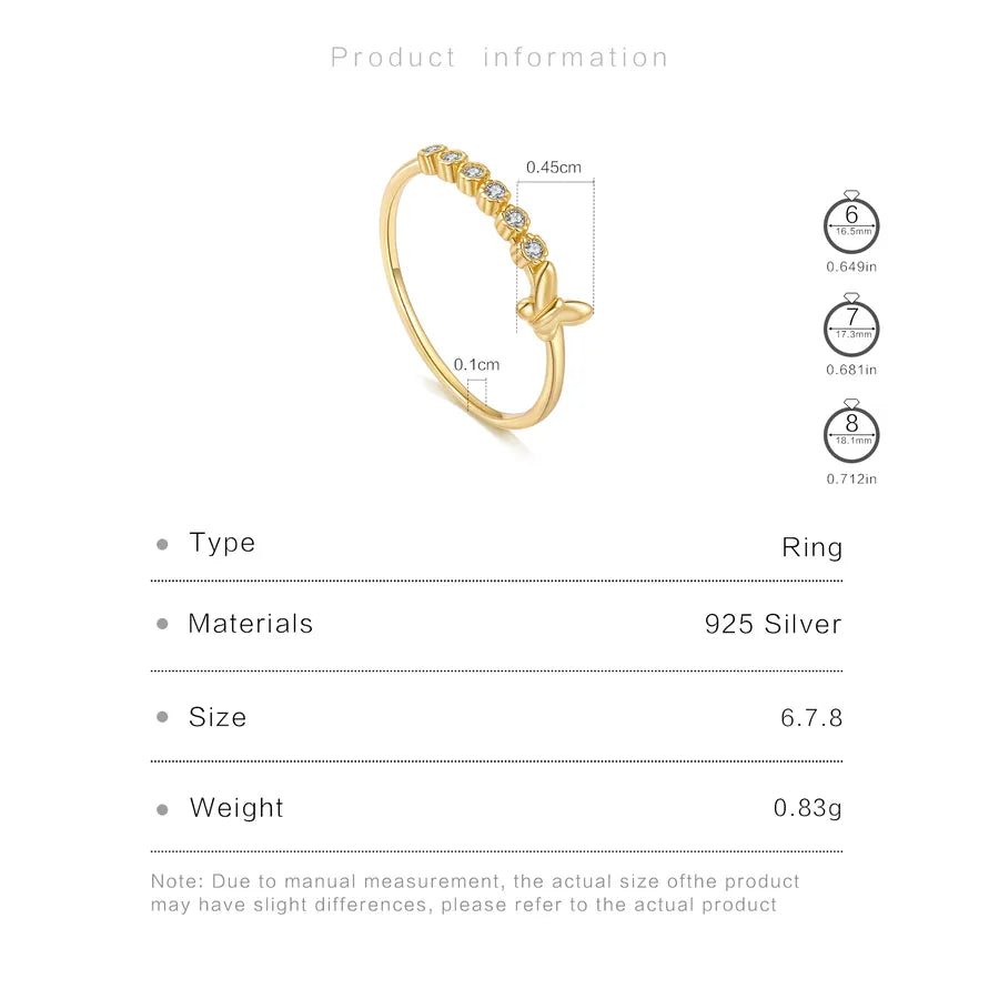 Cœur Noué™ S925 Bowknot Heart Zircon Ring - Nikoleit