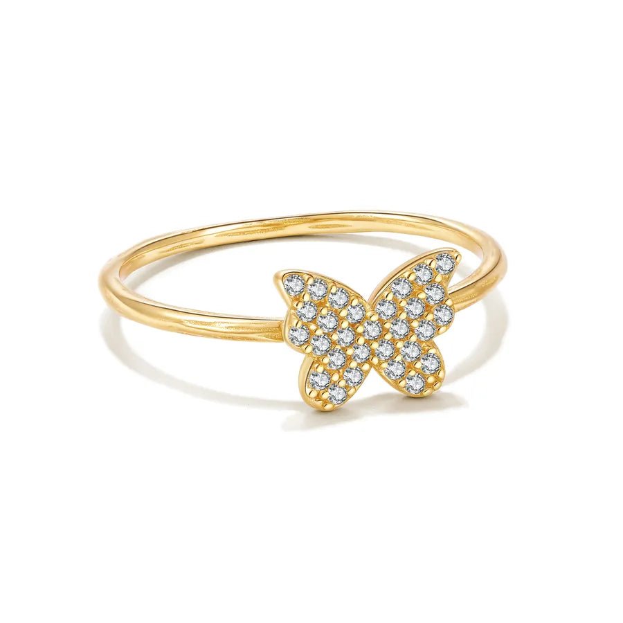 Cœur Noué™ S925 Bowknot Heart Zircon Ring - Nikoleit