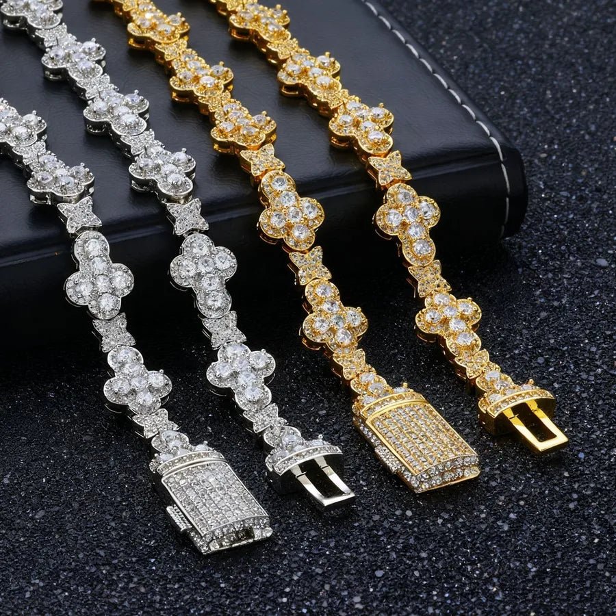 Eclipse Cross™ Zircon Full - Drill Bracelet - Nikoleit