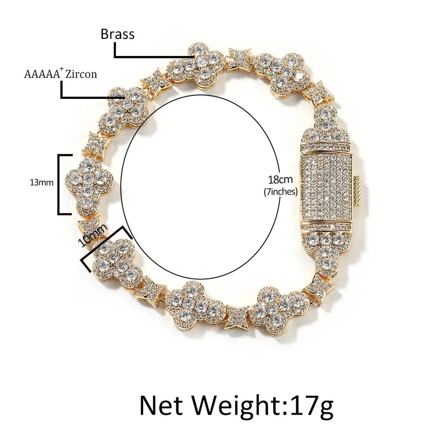Eclipse Cross™ Zircon Full - Drill Bracelet - Nikoleit