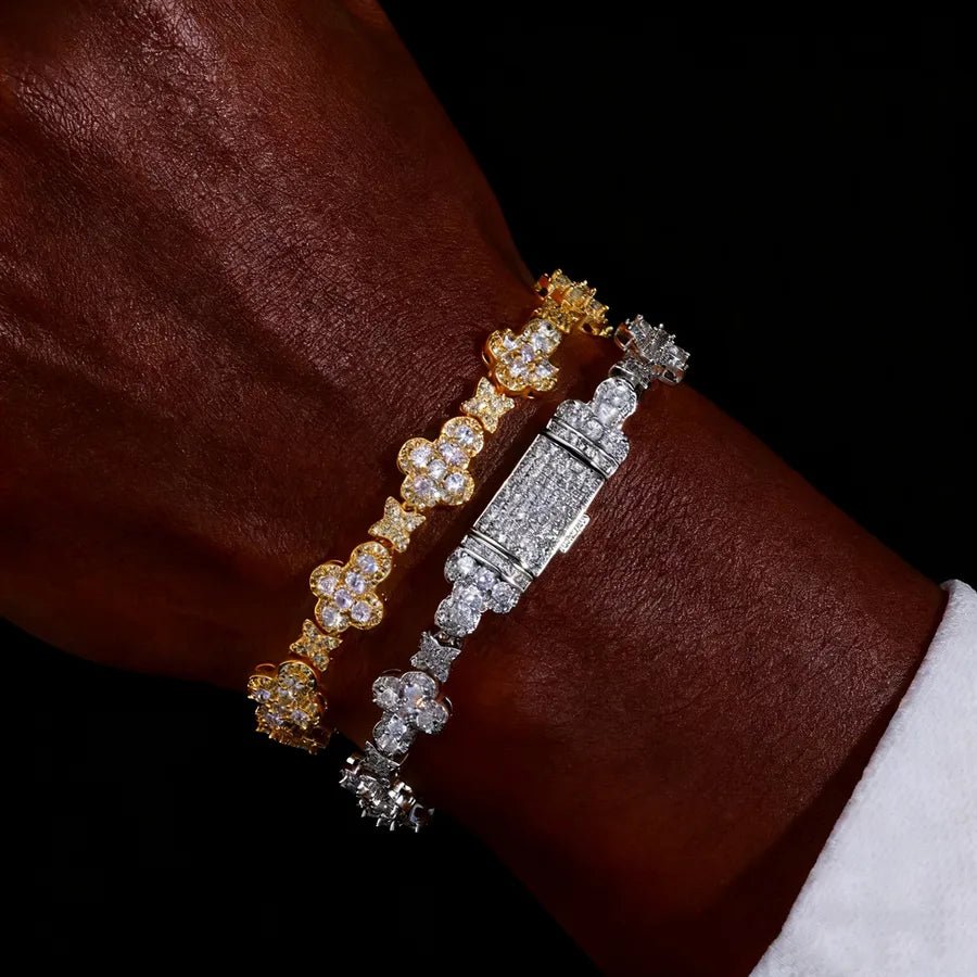 Eclipse Cross™ Zircon Full - Drill Bracelet - Nikoleit