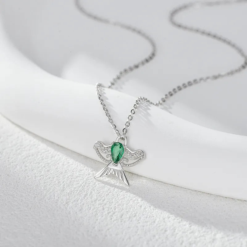 L’Essor Swallow™ S925 Diamond - Embedded Kite Necklace - Nikoleit