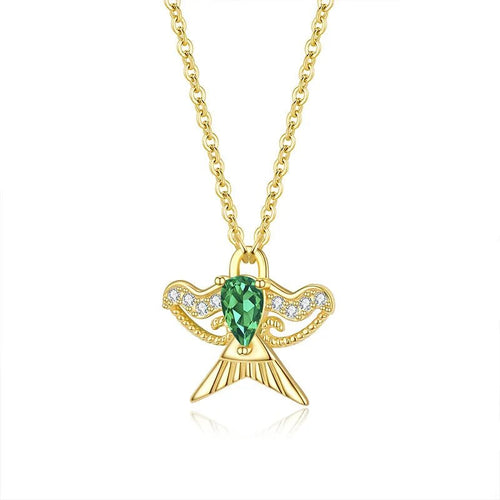 L’Essor Swallow™ S925 Diamond - Embedded Kite Necklace - Nikoleit