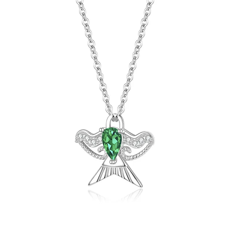 L’Essor Swallow™ S925 Diamond - Embedded Kite Necklace - Nikoleit