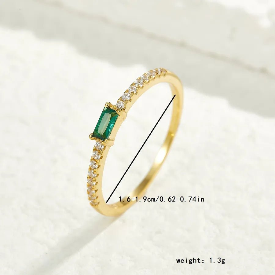 Luna Veil™ 18K Gold - Plated Zircon Ring - Nikoleit