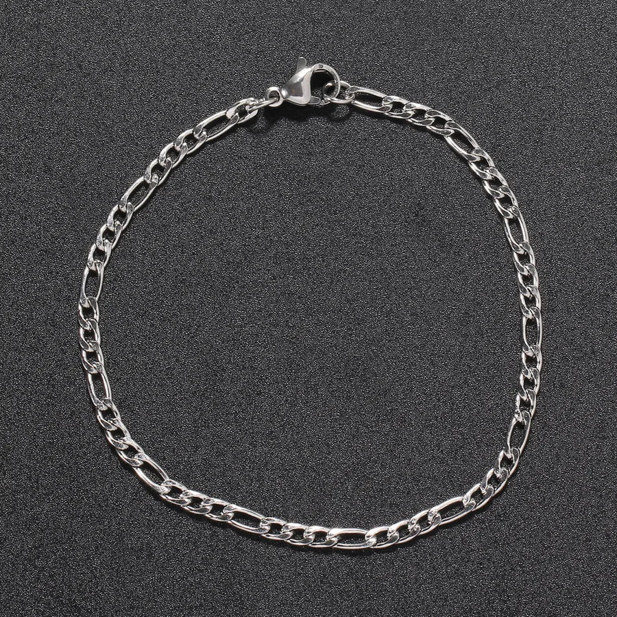 NK3 SteelWave™ 3mm Stainless Steel Street Bracelet - Nikoleit