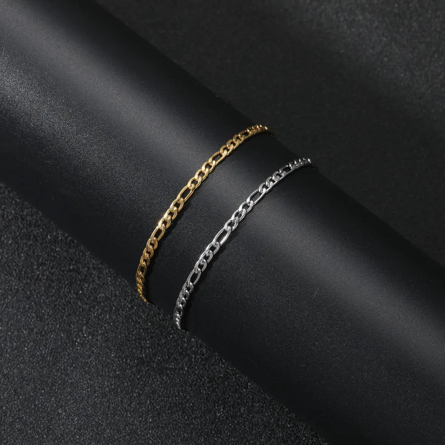 NK3 SteelWave™ 3mm Stainless Steel Street Bracelet - Nikoleit