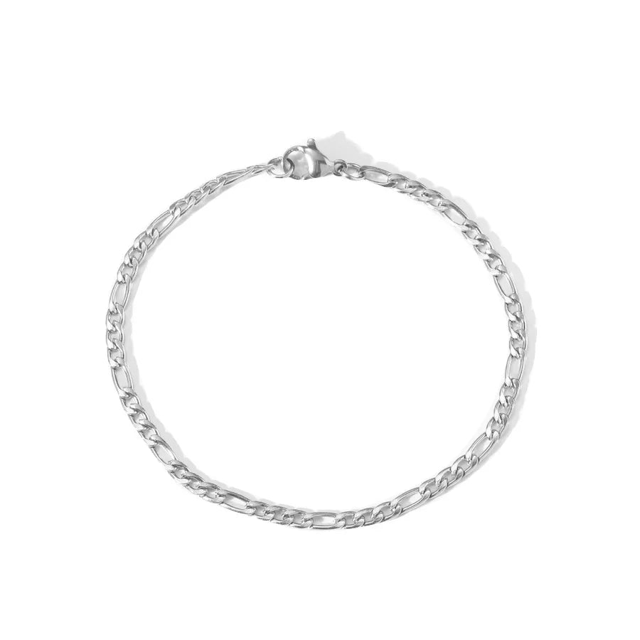 NK3 SteelWave™ 3mm Stainless Steel Street Bracelet - Nikoleit