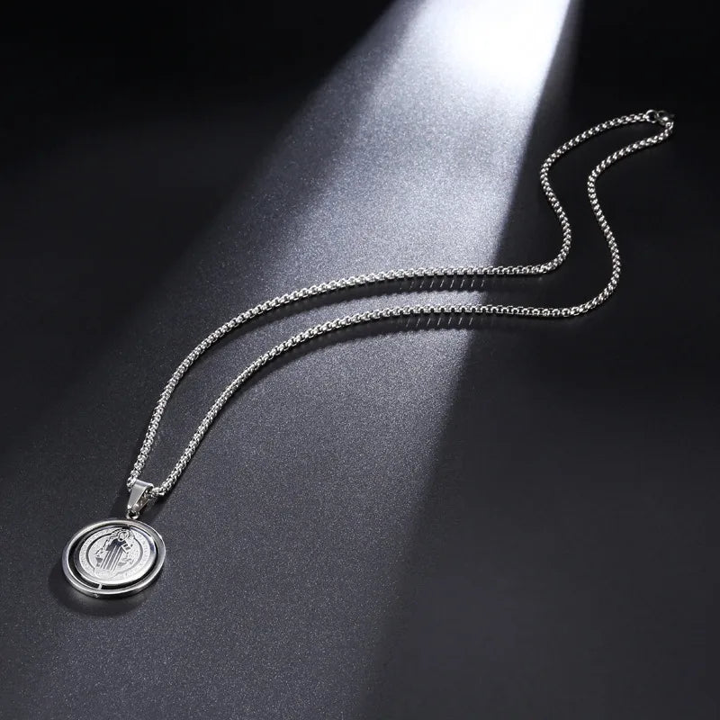Ovale Forte™ 304 Stainless Steel Pendant Necklace - Nikoleit
