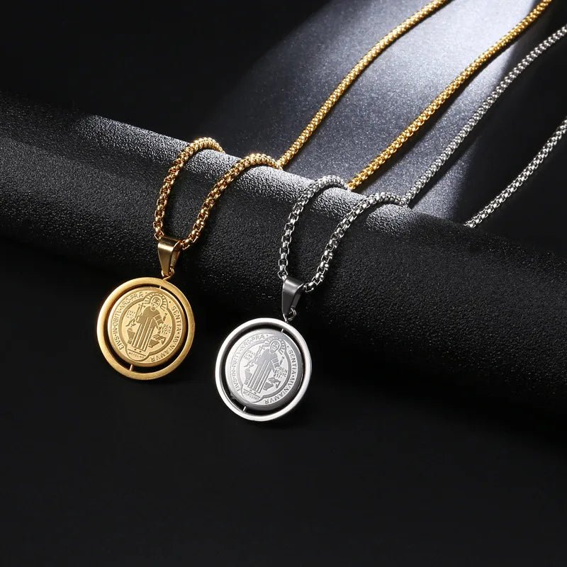 Ovale Forte™ 304 Stainless Steel Pendant Necklace - Nikoleit