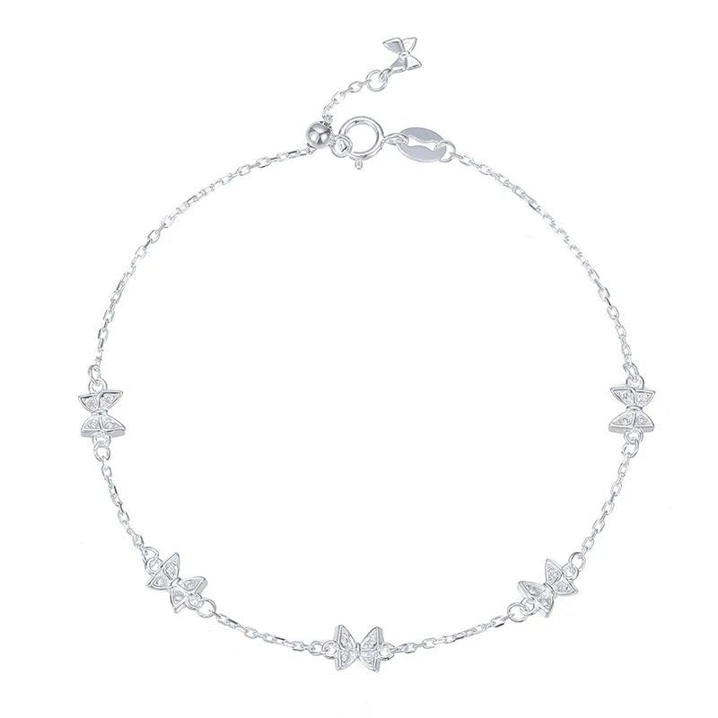 Papillon Amie™ S925 Silver Butterfly Bracelet - Nikoleit