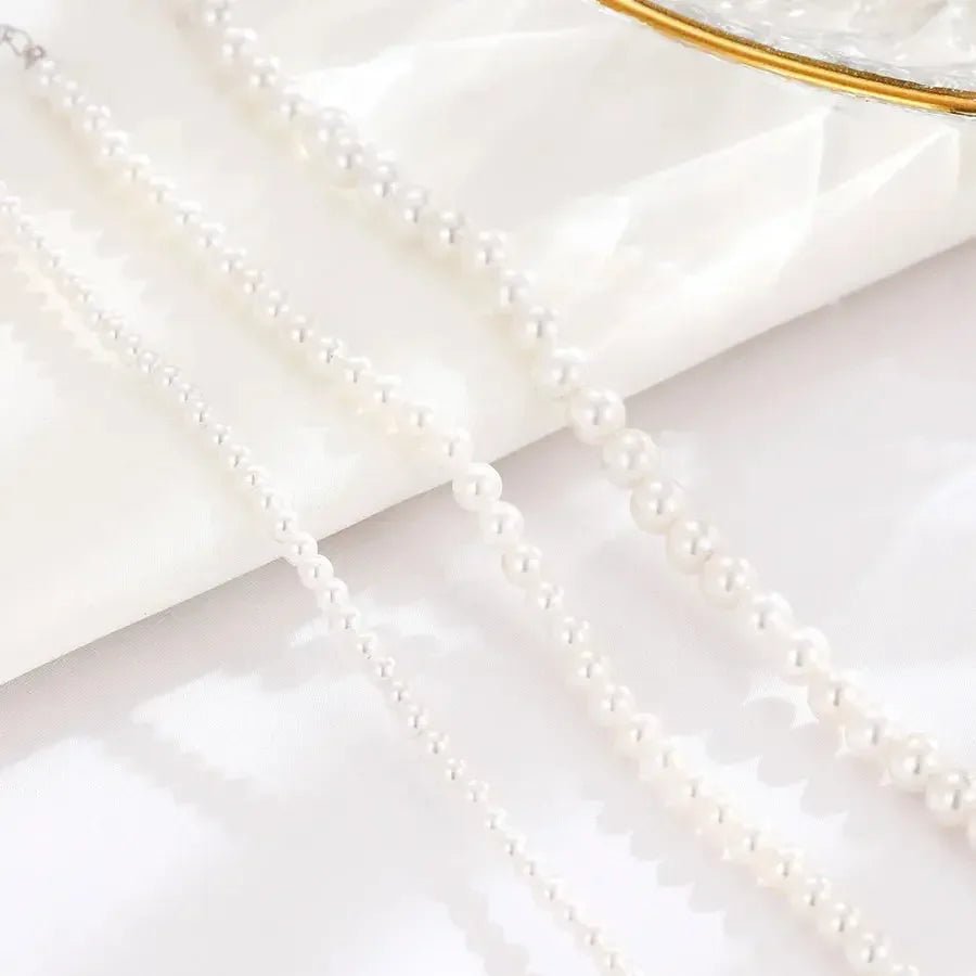 Pearl Shell Bracelet – 925 Sterling Silver, Minimalist & Elegant - Nikoleit