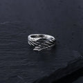 Silver Wing Ring – Retro Edition - Nikoleit